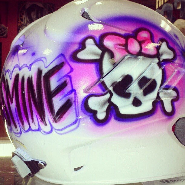 Helm Ink Airbrush Graffiti - KibrisPDR