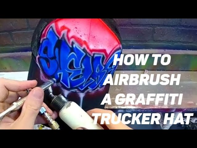 Detail Helm Ink Airbrush Graffiti Nomer 3