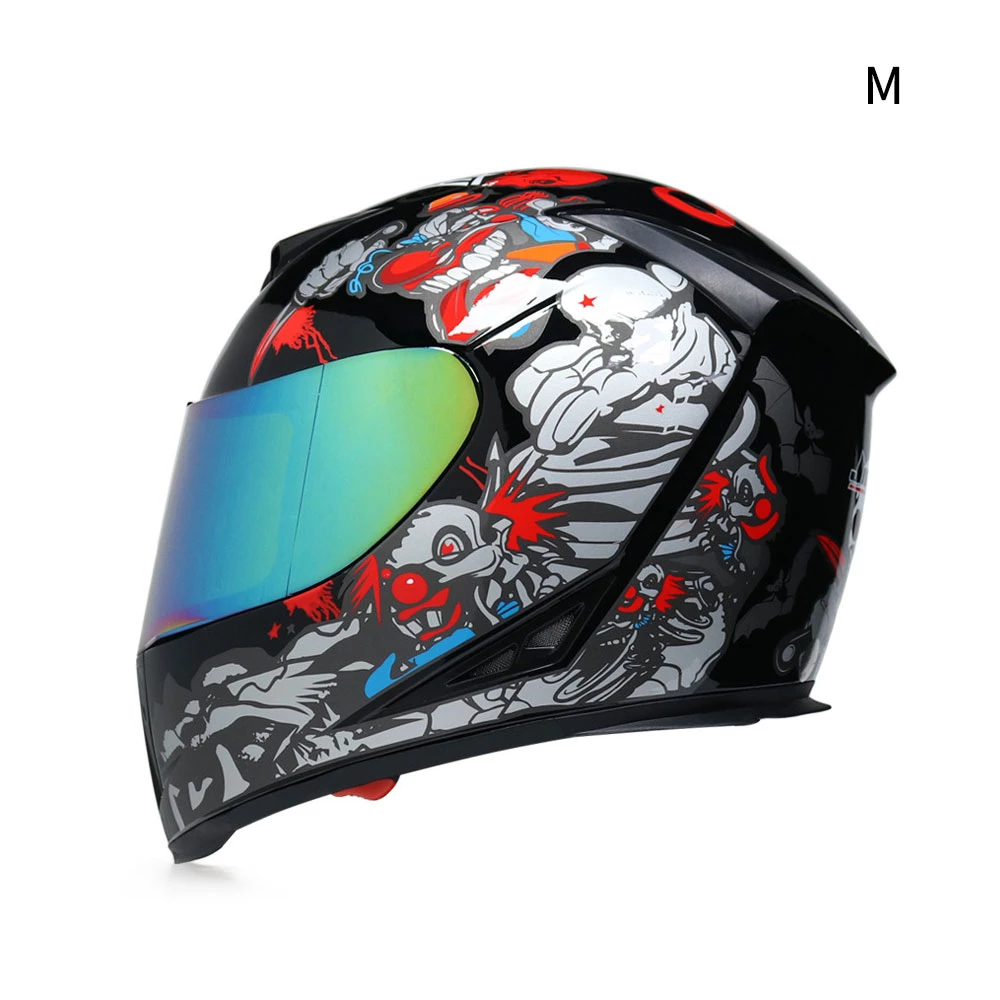 Detail Helm Shark Graffiti Nomer 40