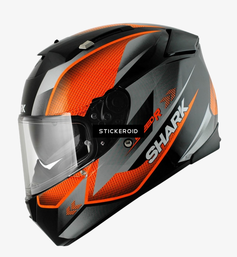 Detail Helm Shark Graffiti Nomer 50