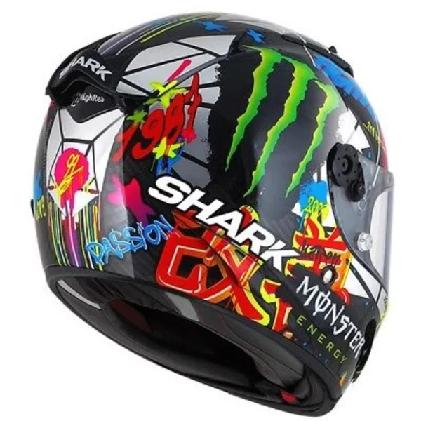 Detail Helm Shark Lorenzo Graffiti Nomer 10