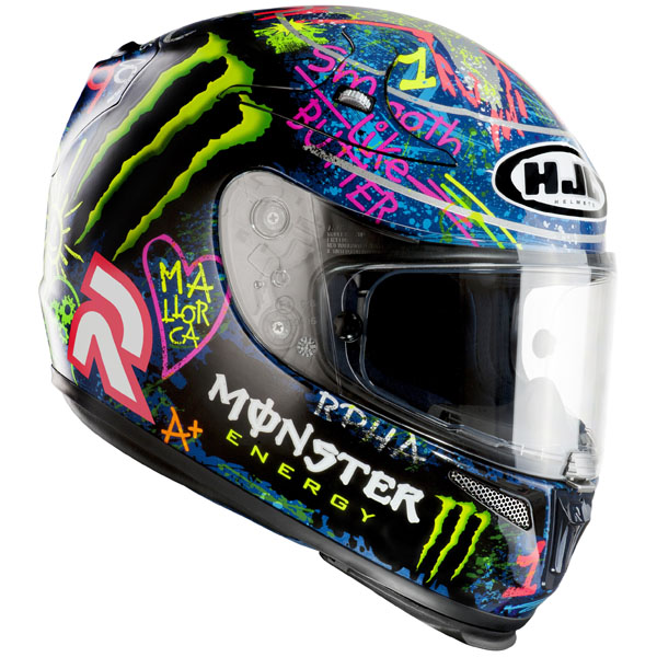 Detail Helm Shark Lorenzo Graffiti Nomer 18