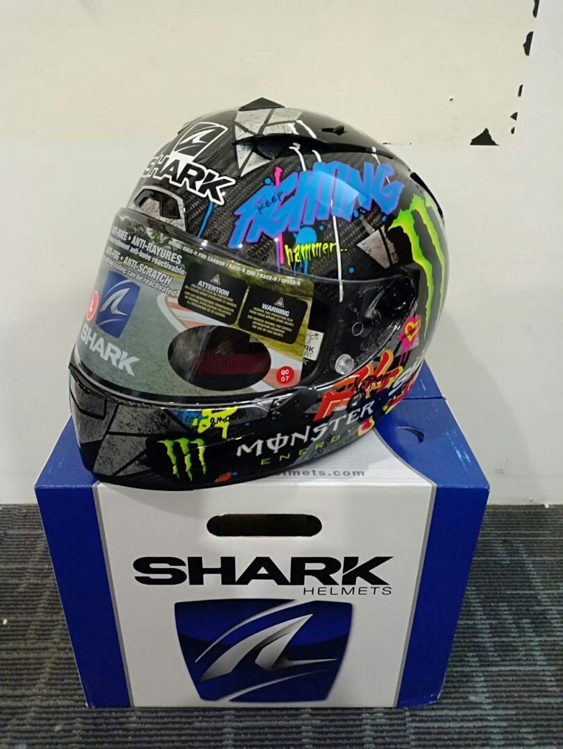 Detail Helm Shark Lorenzo Graffiti Nomer 30