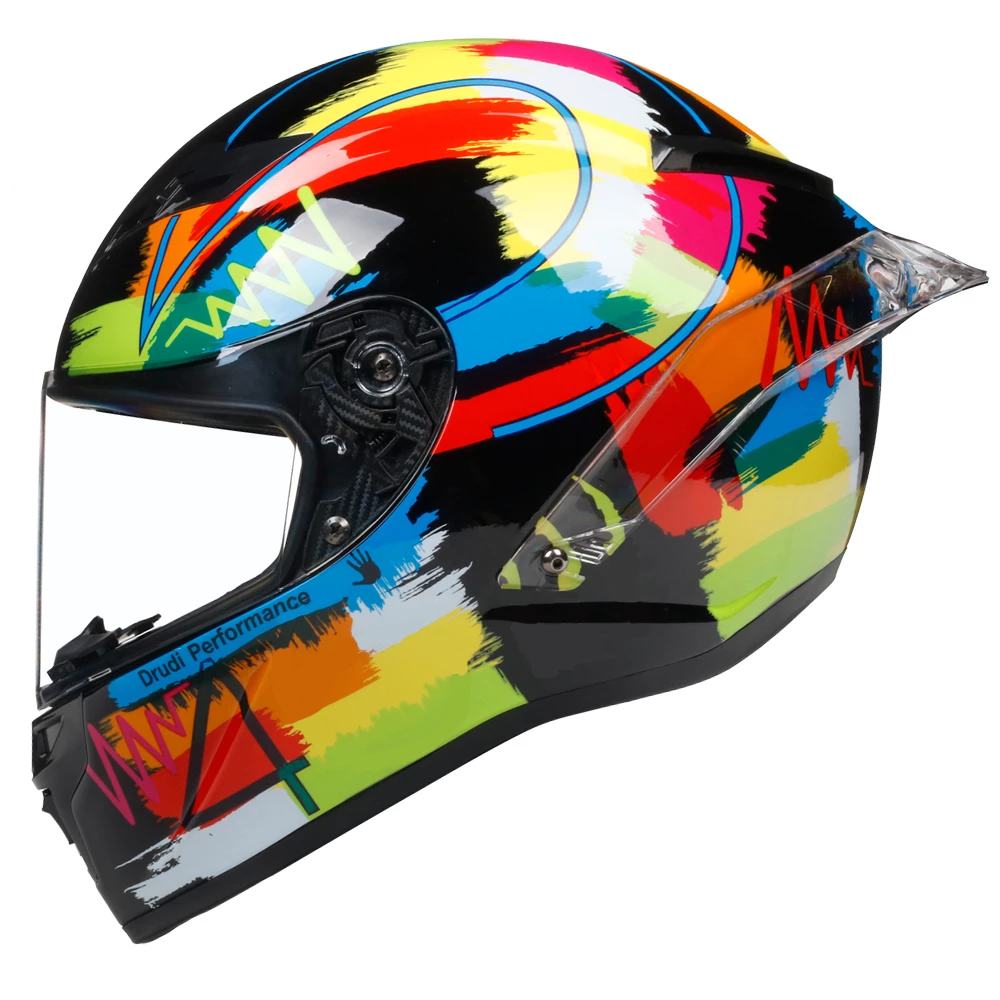 Detail Helmet Graffiti Nomer 44