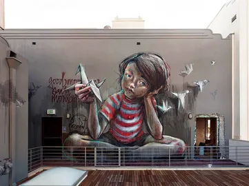 Detail Herakut Graffiti Nomer 52