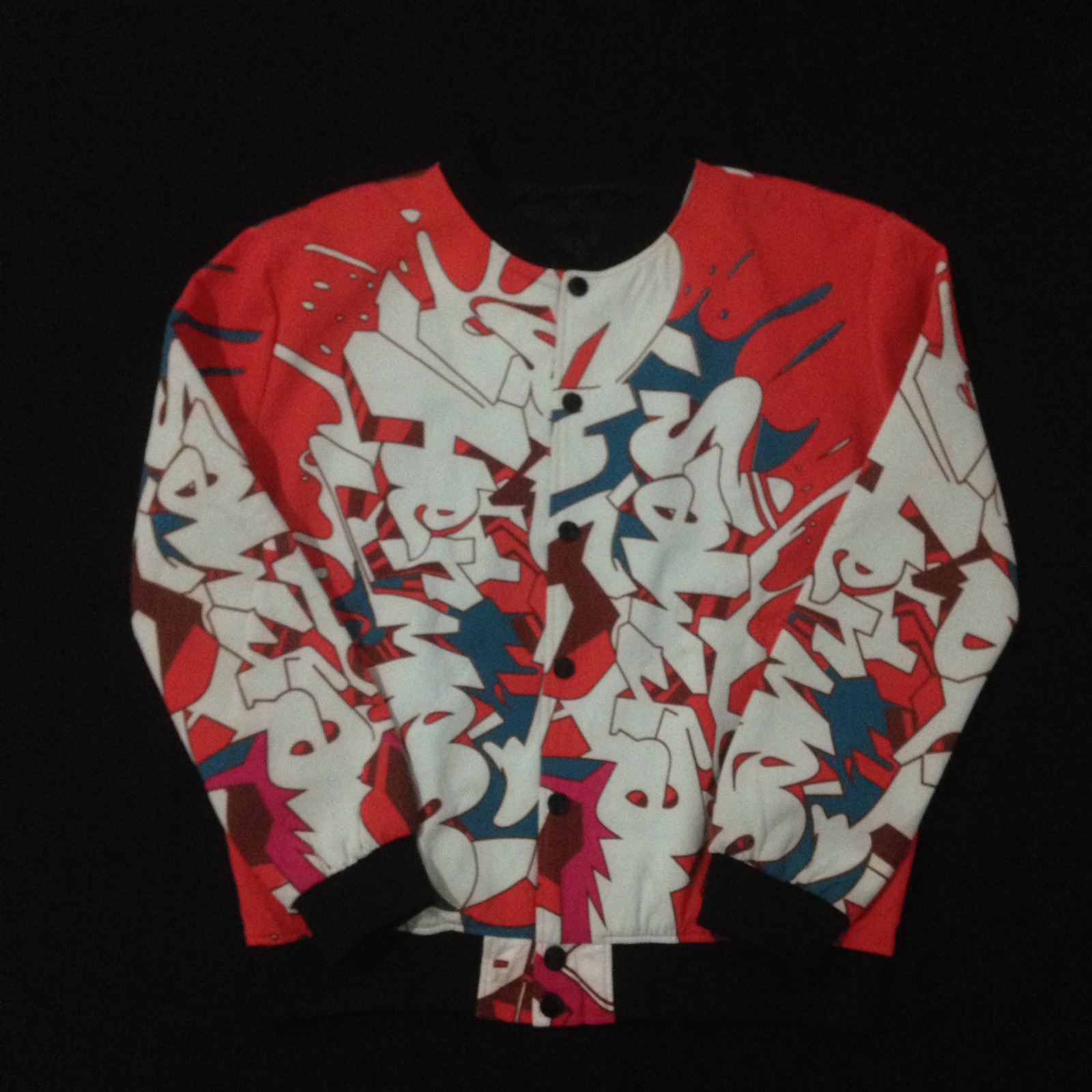 Hermes Graffiti Jaket - KibrisPDR
