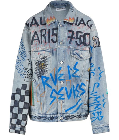 Detail Hermes Graffiti Jaket Nomer 12