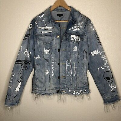 Detail Hermes Graffiti Jaket Nomer 13