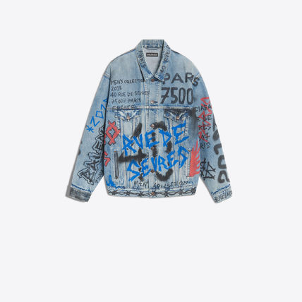 Detail Hermes Graffiti Jaket Nomer 15