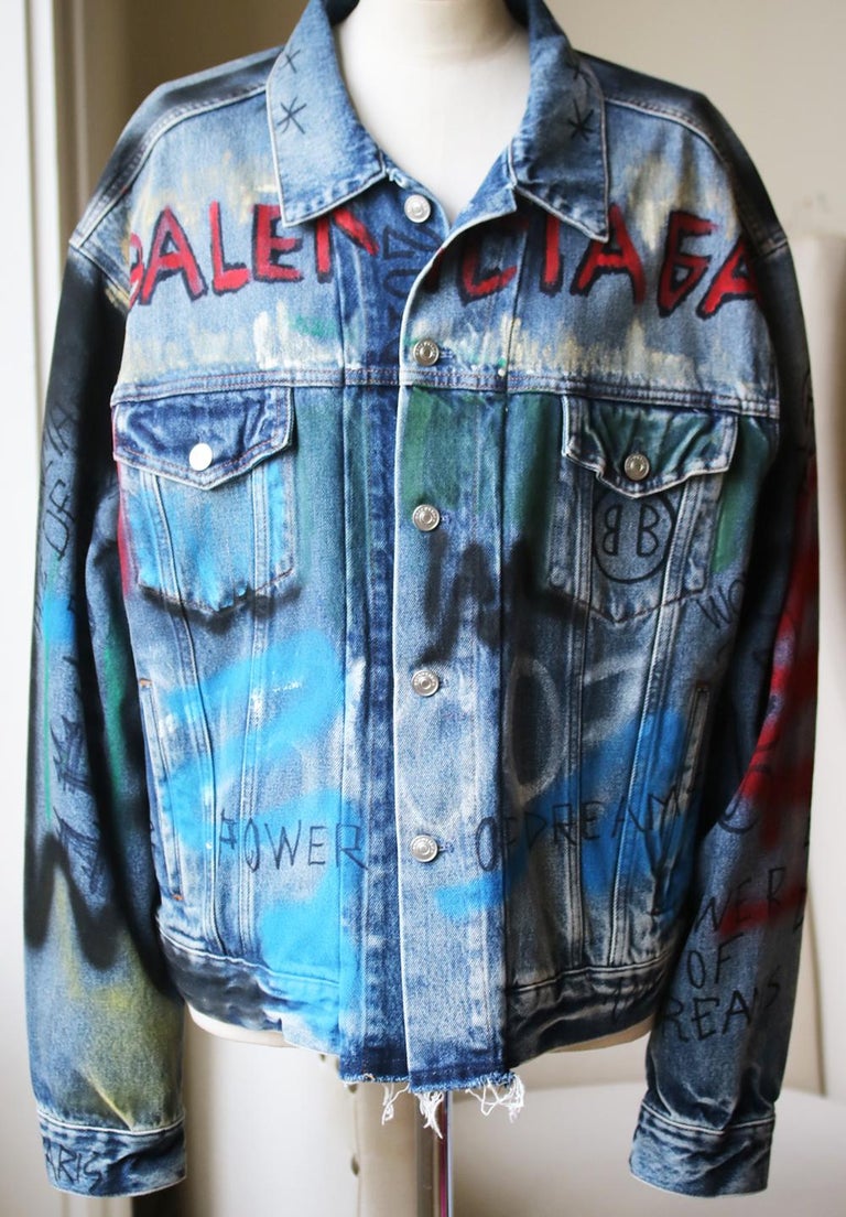 Detail Hermes Graffiti Jaket Nomer 16