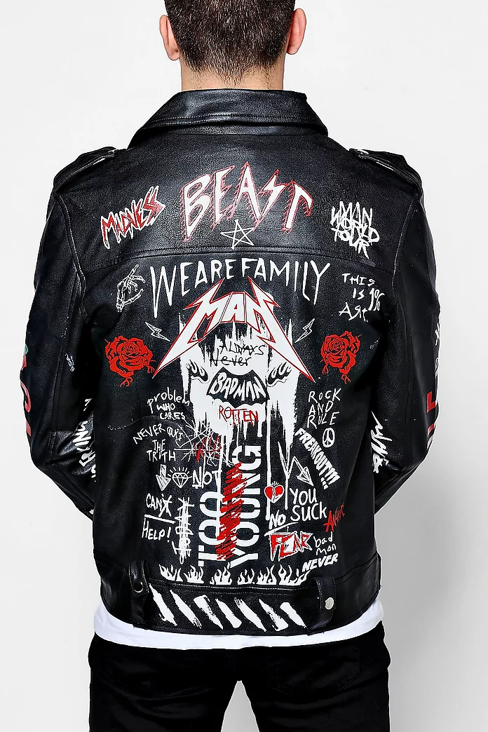 Detail Hermes Graffiti Jaket Nomer 18