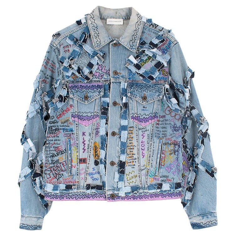 Detail Hermes Graffiti Jaket Nomer 20