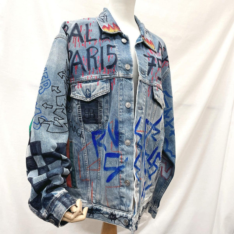 Detail Hermes Graffiti Jaket Nomer 3