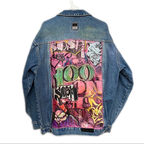 Detail Hermes Graffiti Jaket Nomer 24