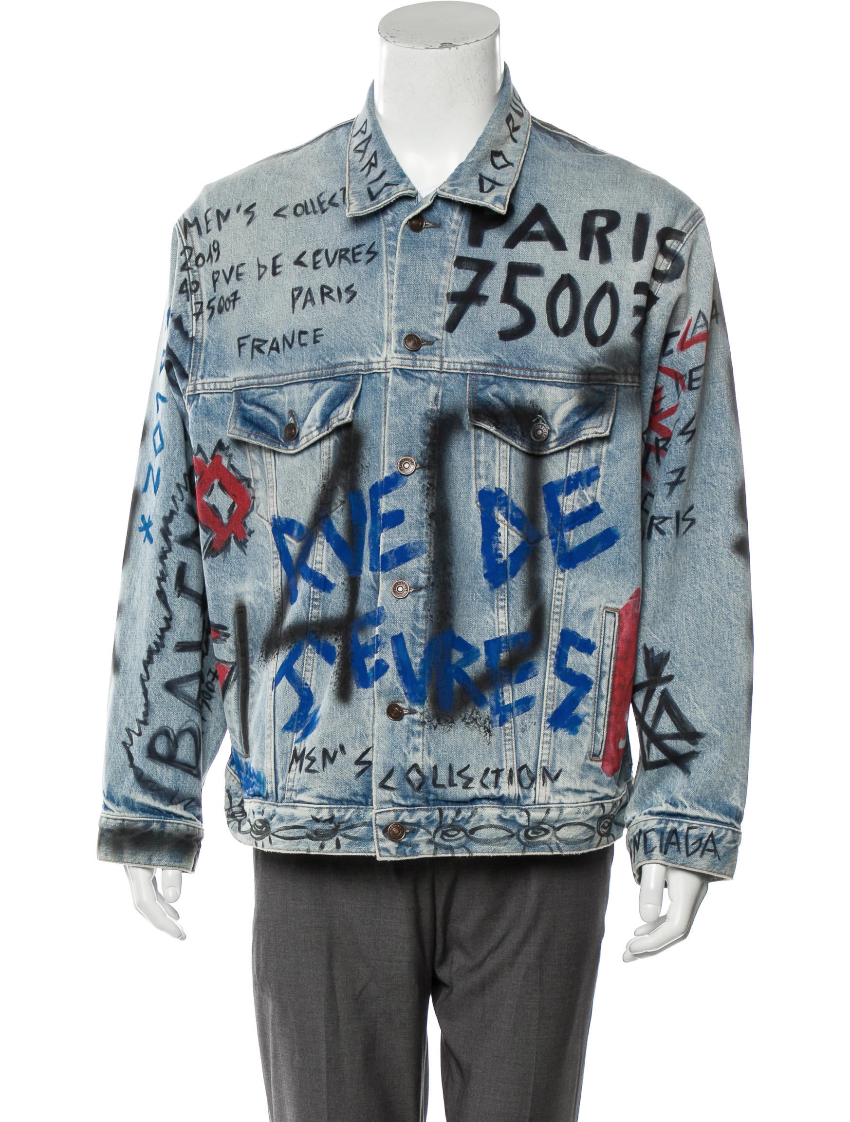 Detail Hermes Graffiti Jaket Nomer 4