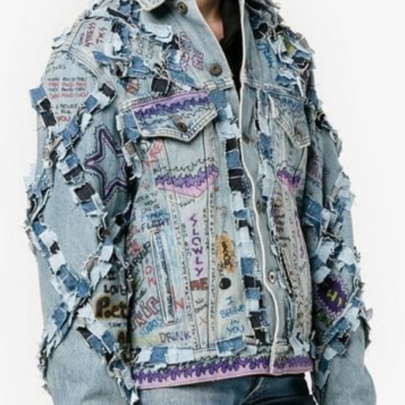 Detail Hermes Graffiti Jaket Nomer 31