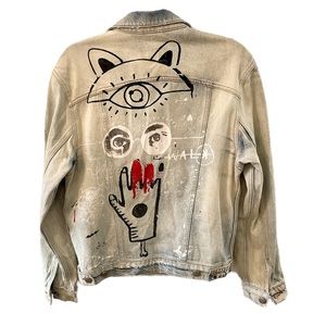 Detail Hermes Graffiti Jaket Nomer 32