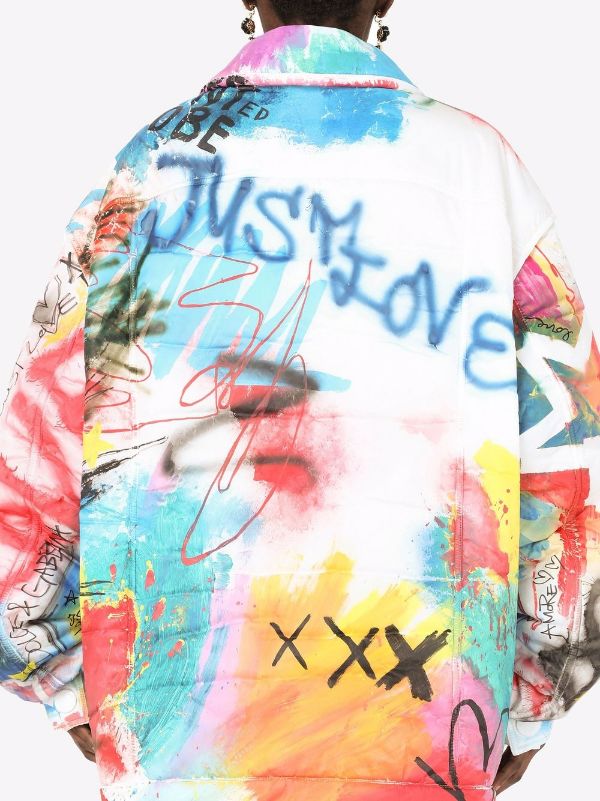 Detail Hermes Graffiti Jaket Nomer 39