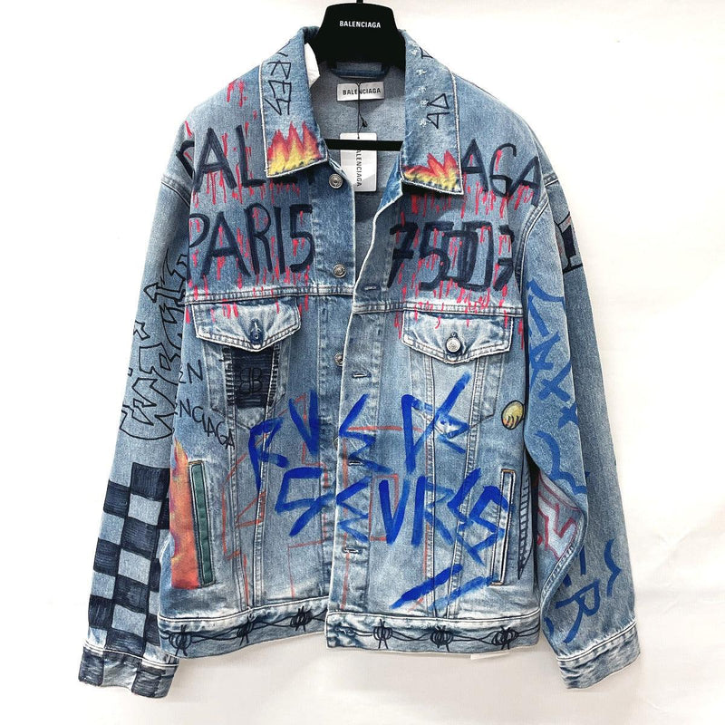 Detail Hermes Graffiti Jaket Nomer 5