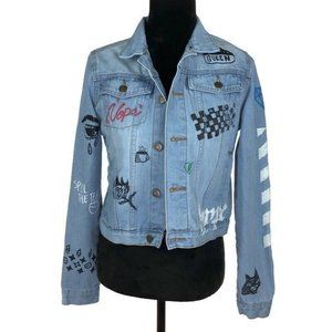 Detail Hermes Graffiti Jaket Nomer 41