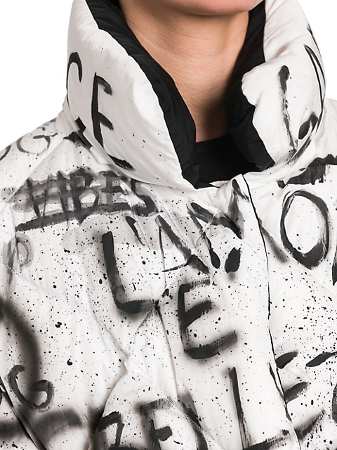 Detail Hermes Graffiti Jaket Nomer 44
