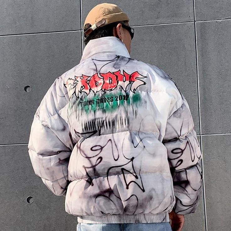 Detail Hermes Graffiti Jaket Nomer 45