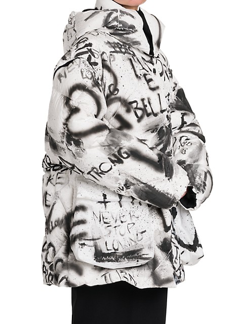 Detail Hermes Graffiti Jaket Nomer 46