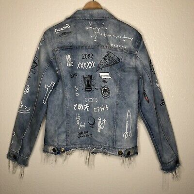 Detail Hermes Graffiti Jaket Nomer 47