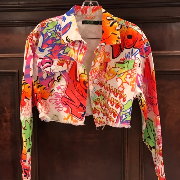 Detail Hermes Graffiti Jaket Nomer 50