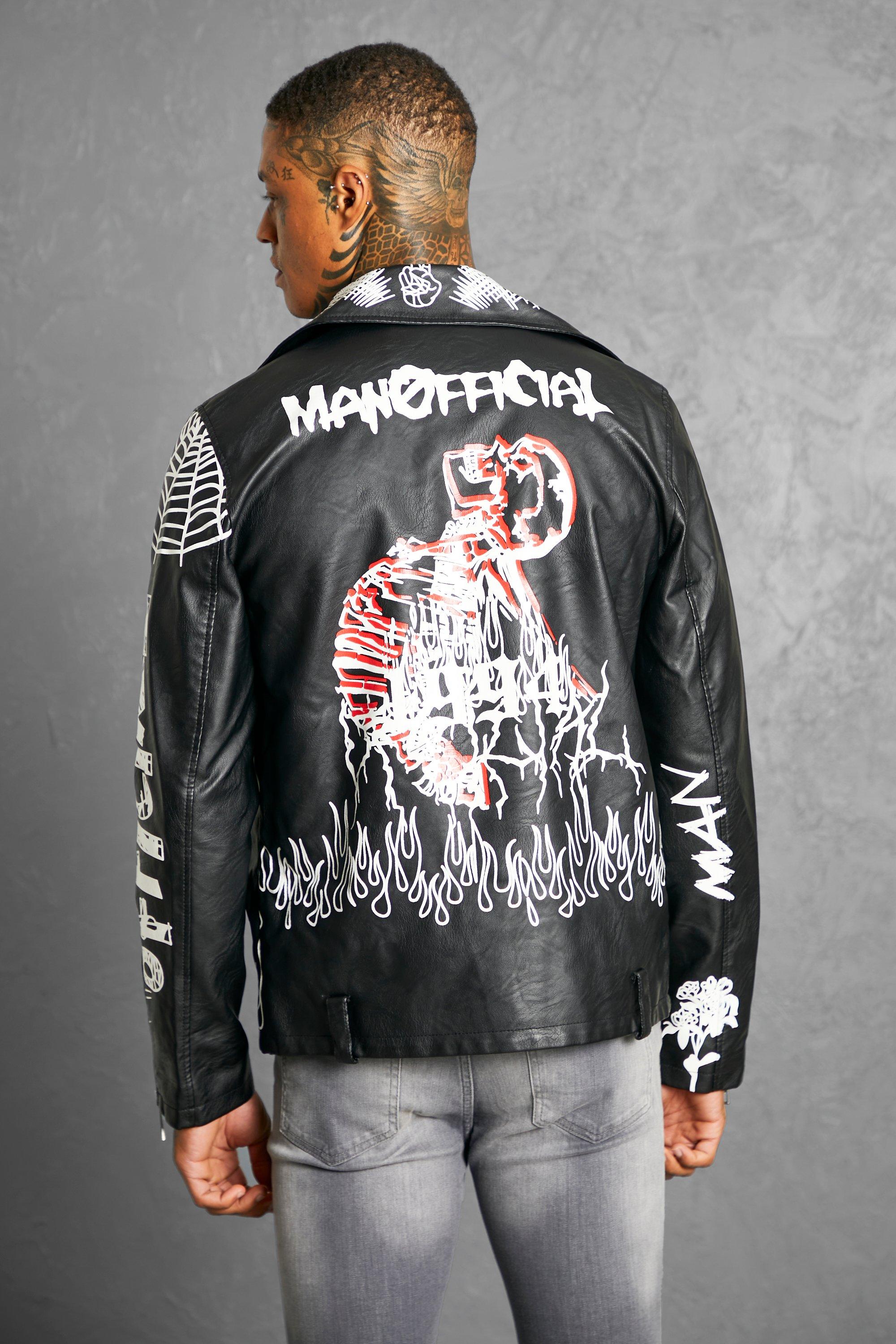 Detail Hermes Graffiti Jaket Nomer 6
