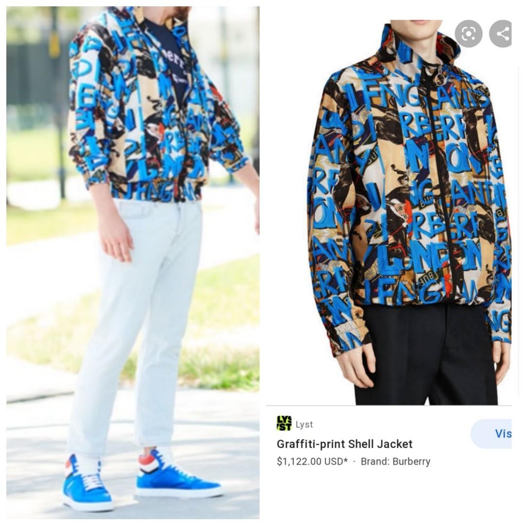 Detail Hermes Graffiti Jaket Nomer 60