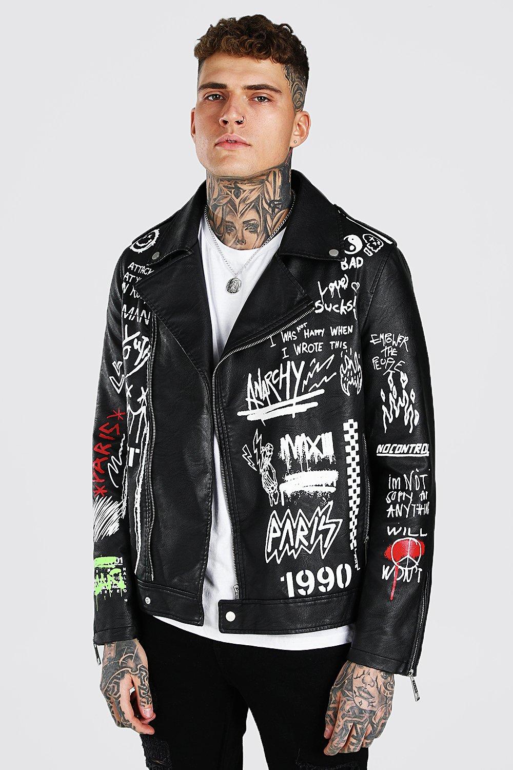 Detail Hermes Graffiti Jaket Nomer 7