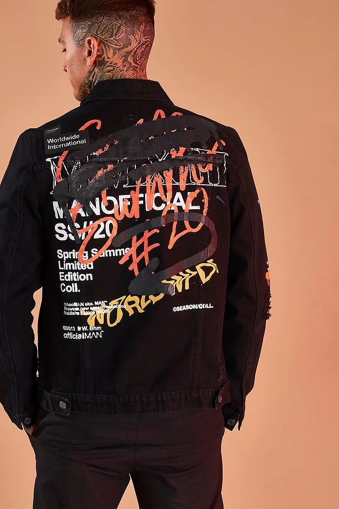 Detail Hermes Graffiti Jaket Nomer 10