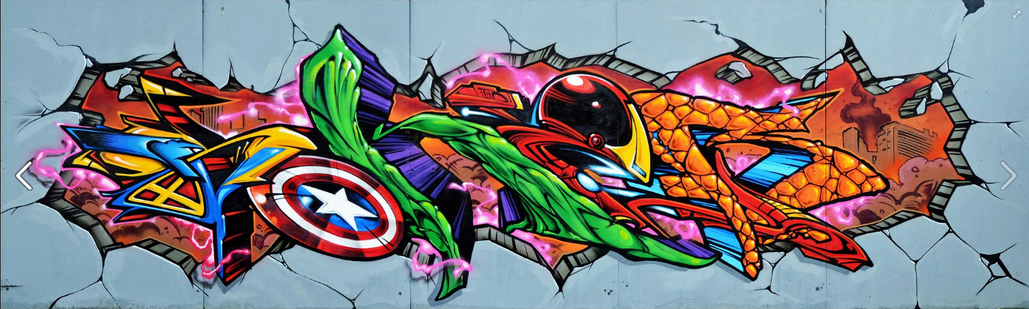 Detail Hero Graffiti Nomer 19