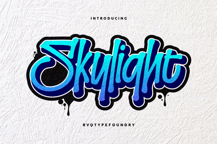 Heybing Skylight Graffiti 2017 - KibrisPDR