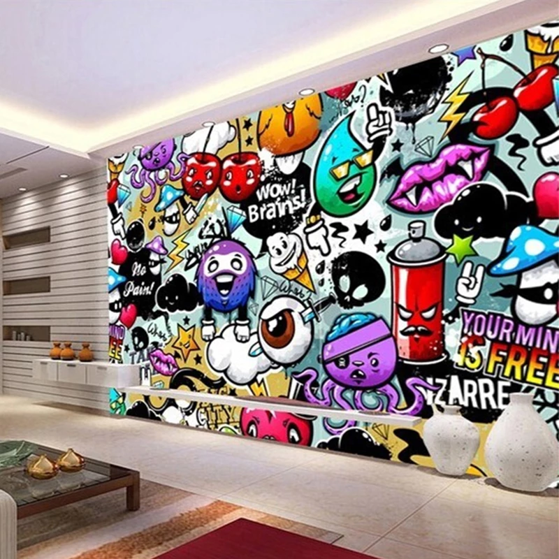 Detail Hiasan Graffiti Bubble Nomer 6