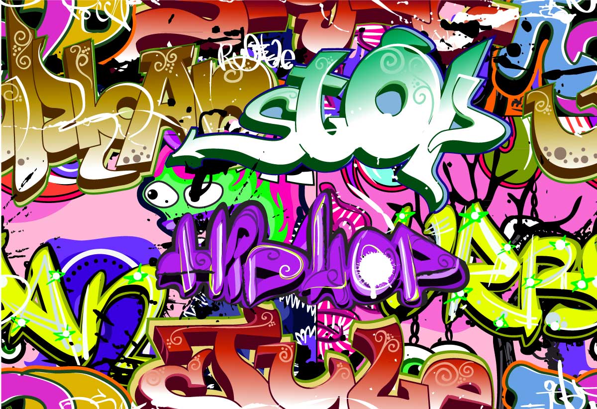 Detail Hip Hop Graffiti Nomer 15