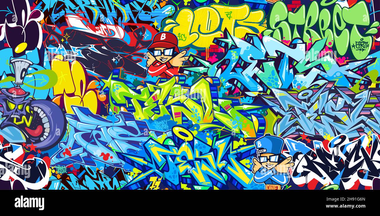 Detail Hip Hop Graffiti 218 Nomer 32