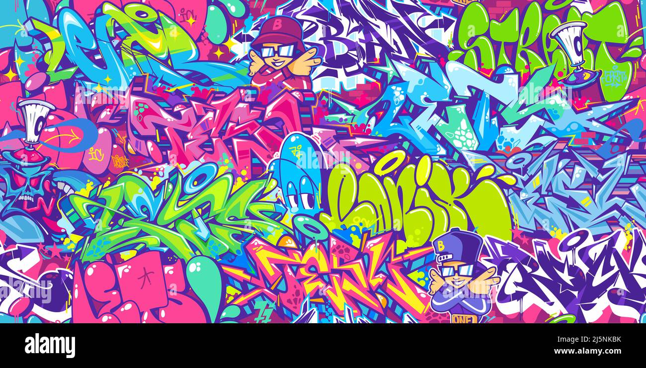 Detail Hip Hop Graffiti 218 Nomer 49