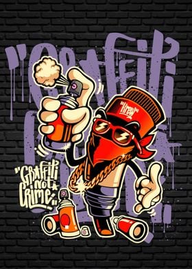 Detail Hip Hop Graffiti Nomer 29