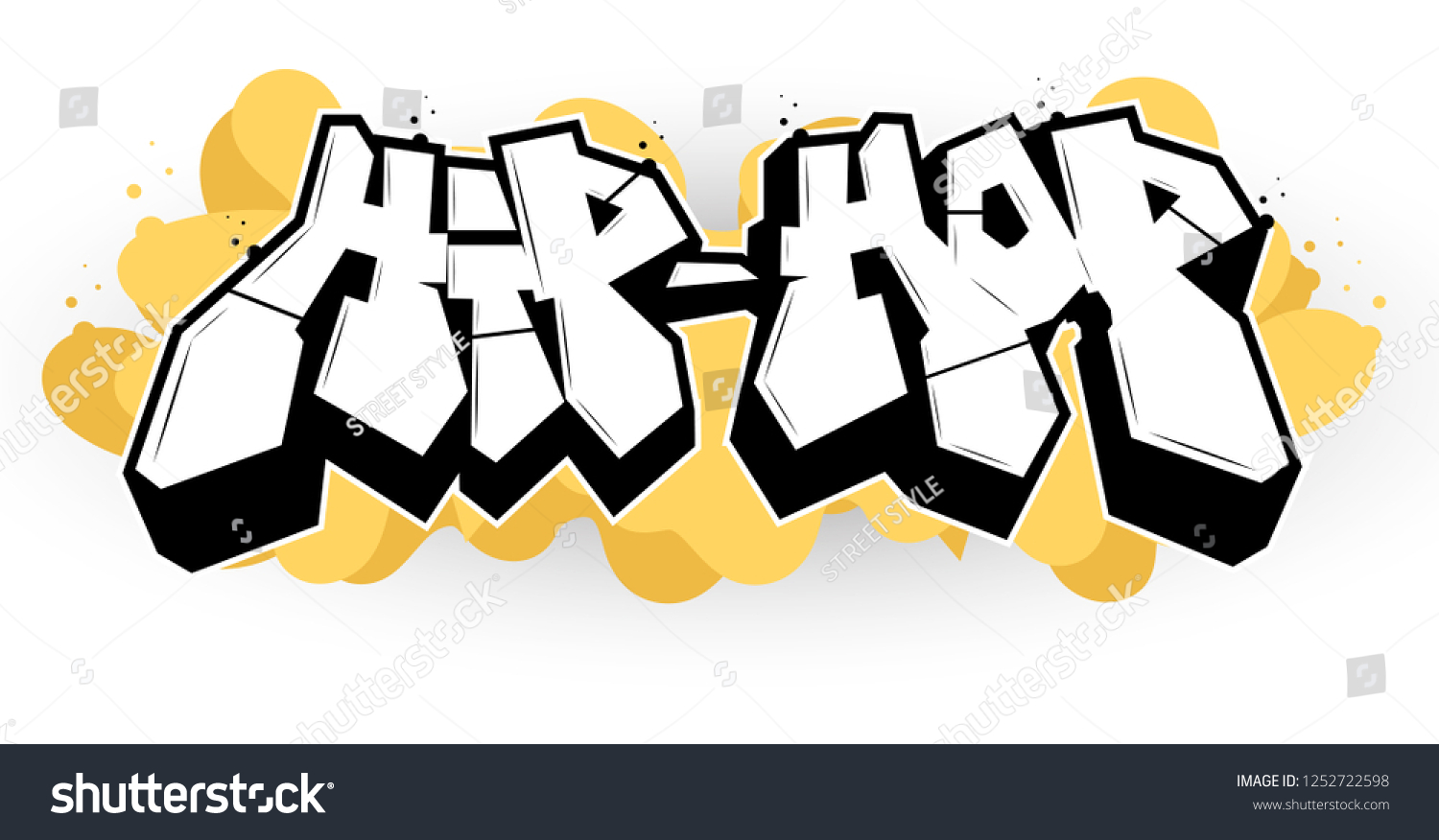 Detail Hip Hop Graffiti Nomer 41