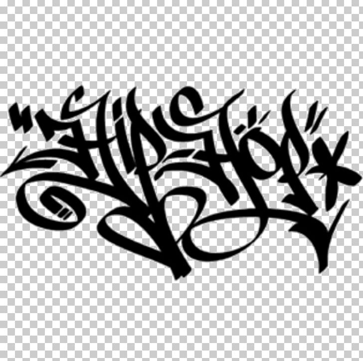 Detail Hip Hop Graffiti Art Black And White Nomer 15