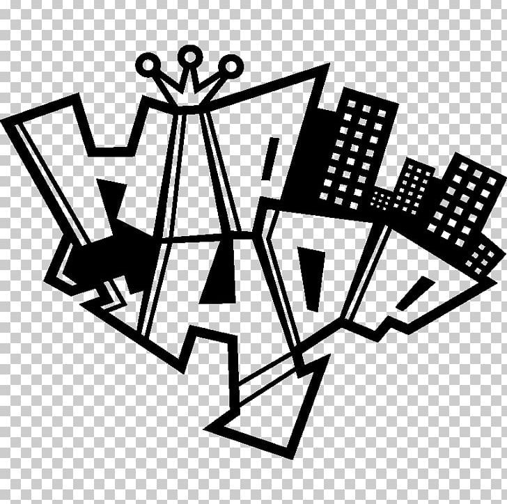 Detail Hip Hop Graffiti Art Black And White Nomer 36