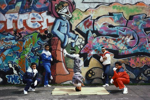 Hip Hop Graffiti History - KibrisPDR