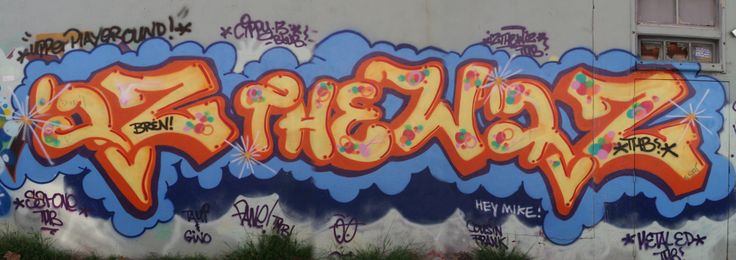 Detail Hip Hop Graffiti History Nomer 46