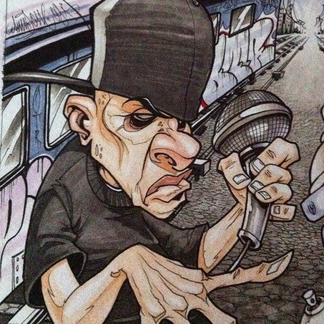 Detail Hip Hop Graffiti Karikatur Nomer 6