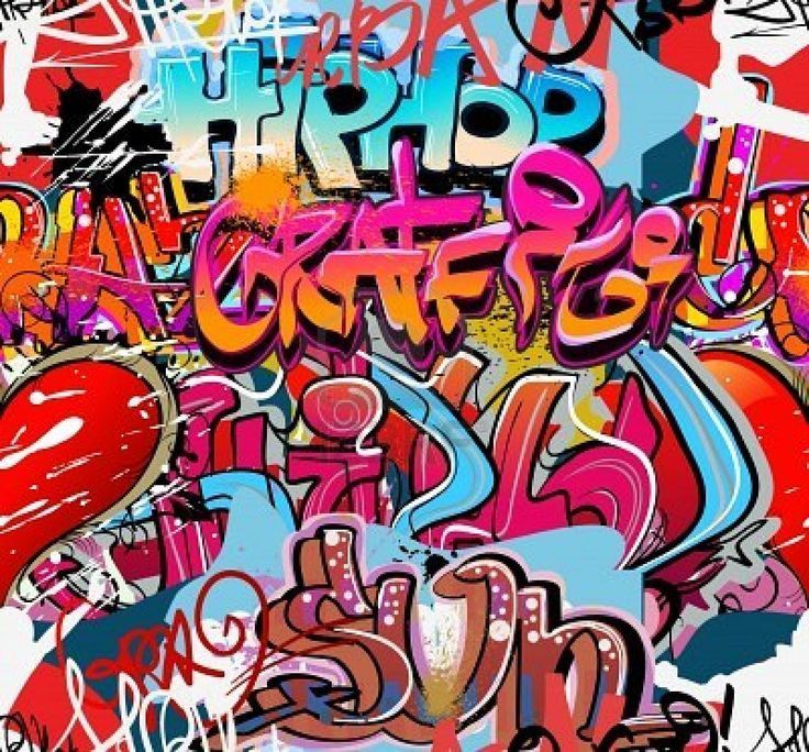 Detail Hip Hop Graffiti Rokok Nomer 13