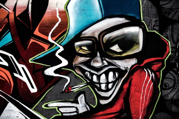 Detail Hip Hop Graffiti Rokok Nomer 20