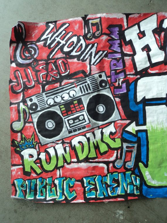 Detail Hip Hop Graffiti Theme Nomer 11