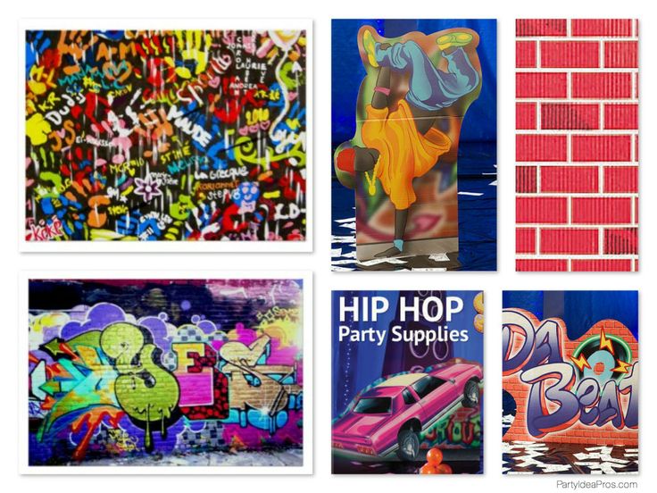 Detail Hip Hop Graffiti Theme Nomer 19